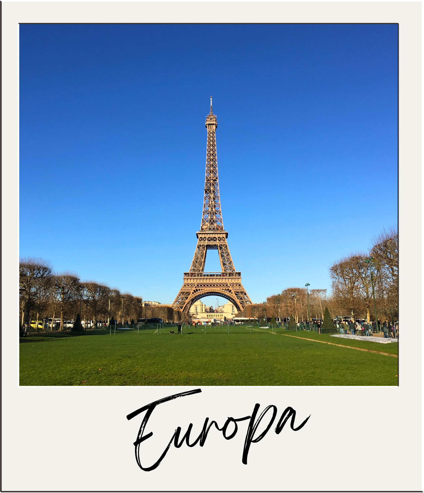 Itinerari in Europa