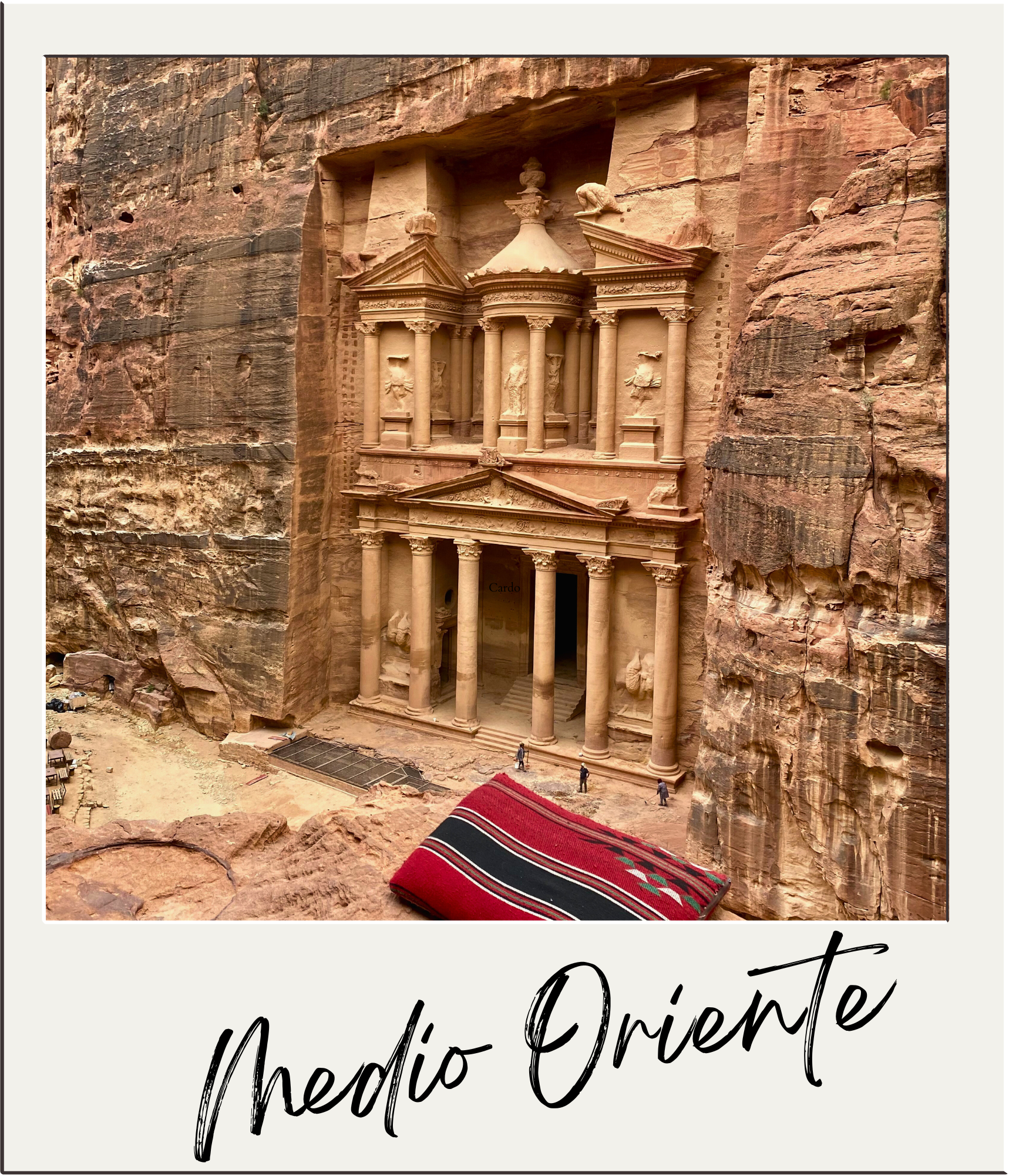 Itinerari in Medio Oriente